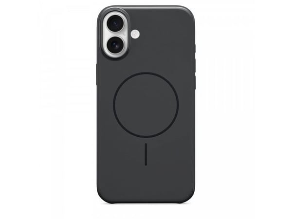 Beats - Bagsidecover til mobiltelefon - MagSafe-kompatibilitet - plastik - midnat sort - for iPhone 16 Plus