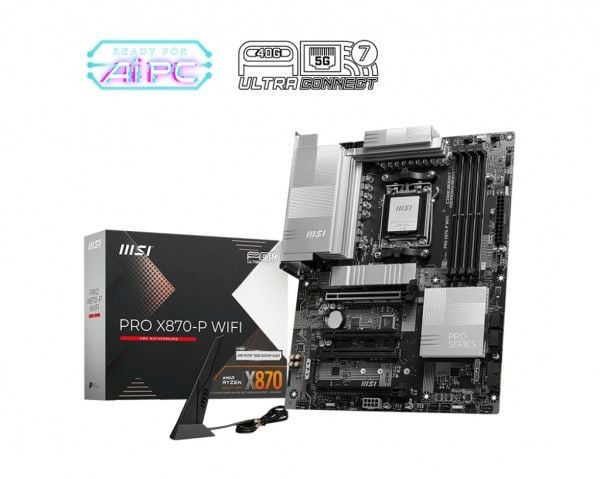 MSI - Emolevy - ATX - USB 3.2 Gen 1 - HD-ääni (8-kanavainen)