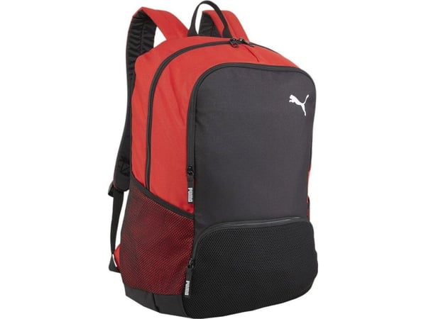 Puma City skolesportsekk Puma Team Goal Premium XL rød og svart 90458 03