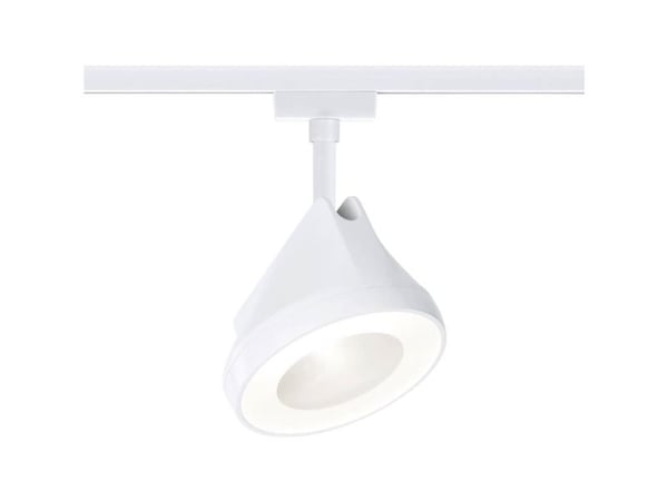 Paulmann Sporspotlight URail ARENA 15W DIM 850lm 2700K 230V hvit RAL9003 / metall