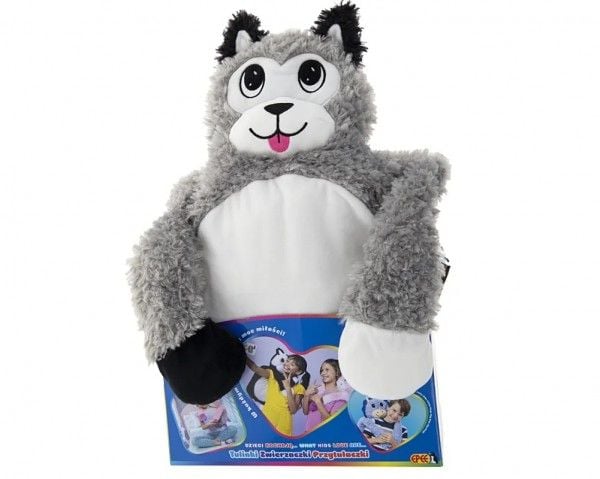 Tulinki-Pets-They-They-They-They-They, Huskyhund, plysch