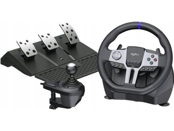 PXN-V9Gen2 spillhjul (PC / PS3 / PS4 / XBOX ONE / XBOX SERIES S&X / SWITCH)