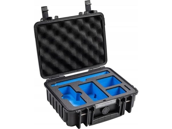 BW Cases BW 1000 type utendørsdeksler til Insta360 X4 (svarte)