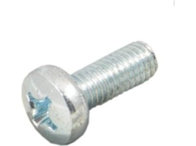 SCHROFF Phillips-skruv, Pozidrive, M6x16, St, förzinkad, 100 st.