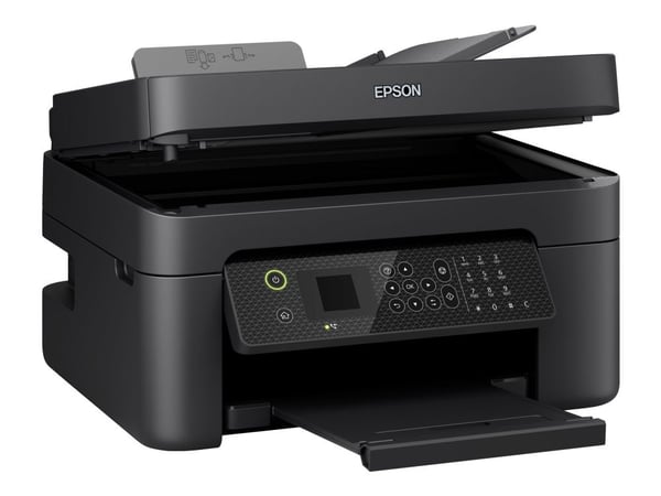 Epson WorkForce WF-2930DWF - Multifunksjonsskriver - farge - ink-jet - 216 x 297 mm (original) - A4/Letter (medie) - opp til 10 spm (trykking) - 10...