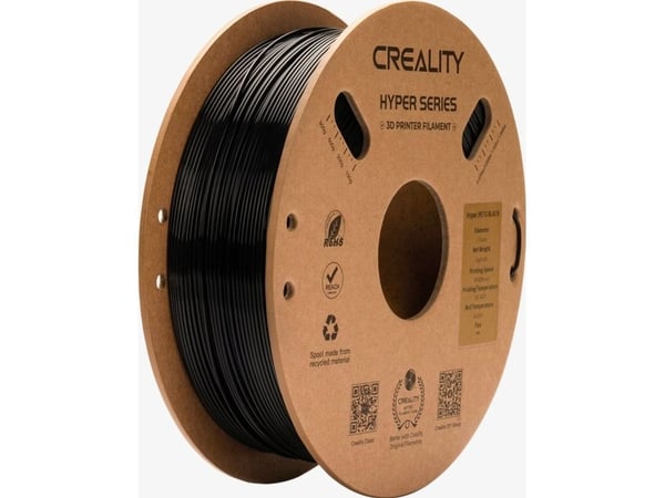 Creality Creality Hyper PETG Filamentti, 1kg, 1,75mm, musta (3301030043)