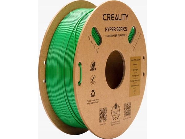 HYPER PETG 1,75 mm GREEN 1 kg CREALITY 3D-filament (3301030069)