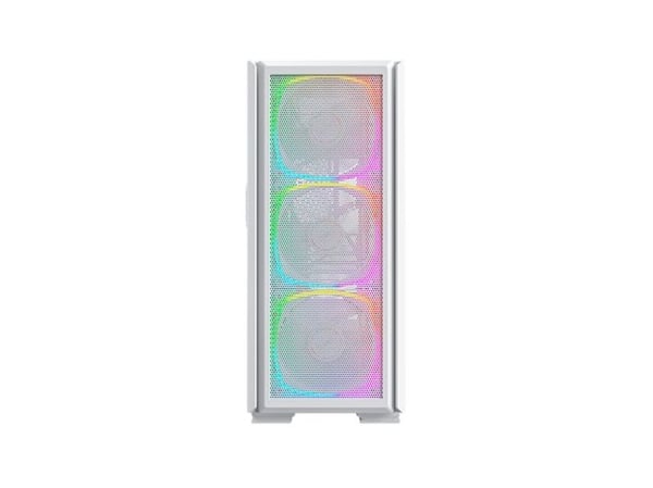 Montech SKY TWO GX (baltas, Tempered Glass)