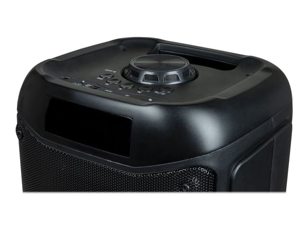 BigBen PARTY High Power L - Selskapshøyttaler - for bærbar bruk - trådløs - Bluetooth - svart