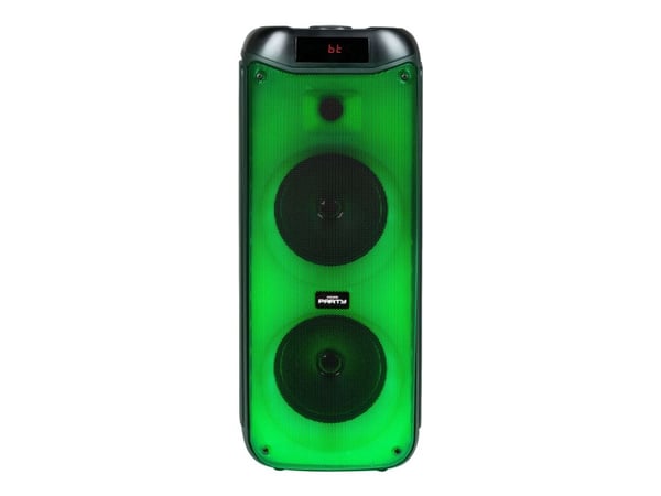 BigBen PARTY High Power L - Selskapshøyttaler - for bærbar bruk - trådløs - Bluetooth - svart