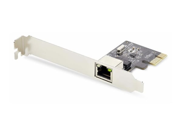 StarTech.com ST1000SPEX2T, Sisäinen, Langallinen, PCI Express, Ethernet, musta