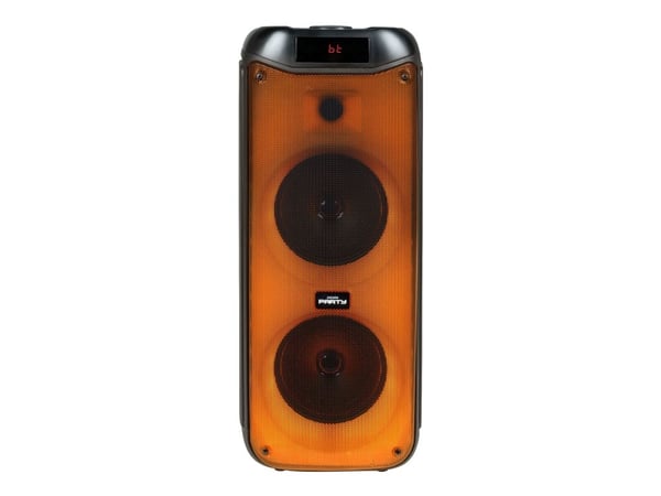 BigBen PARTY High Power L - Selskapshøyttaler - for bærbar bruk - trådløs - Bluetooth - svart
