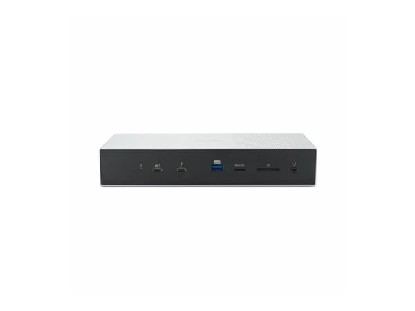 Kensington SD5000T5 EQ - Dokkingstasjon - Thunderbolt 5 - 3 x Thunderbolt 5 - 1GbE, 2.5GbE