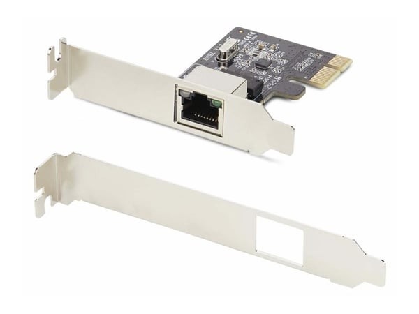StarTech.com ST1000SPEX2LT, sisäinen, langallinen, PCI Express, Ethernet, 1000 Mbit/s, musta