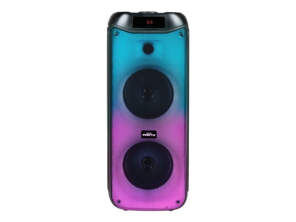 BigBen PARTY High Power L - Selskapshøyttaler - for bærbar bruk - trådløs - Bluetooth - svart