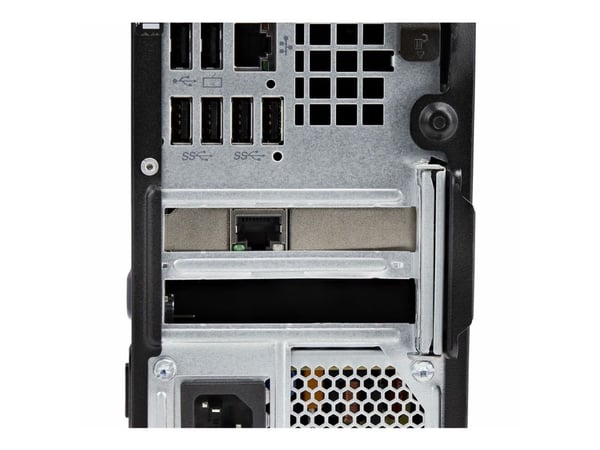 StarTech.com ST1000SPEX2LT, sisäinen, langallinen, PCI Express, Ethernet, 1000 Mbit/s, musta