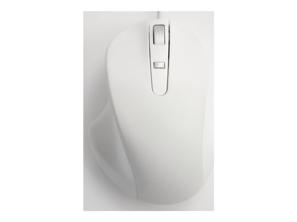 Matias - Mus - PBT plastic - 4 knapper - kablet - USB-A - hvit