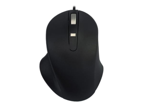 Matias - Mus - PBT plastic - 4 knapper - kablet - USB-A - svart
