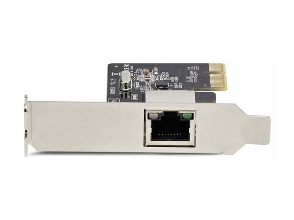 StarTech.com ST1000SPEX2LT, sisäinen, langallinen, PCI Express, Ethernet, 1000 Mbit/s, musta