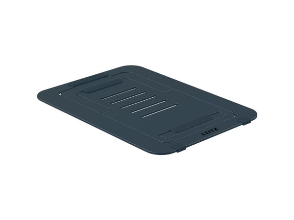 Leitz Ergo - Notebookstativ - justerbar, multi-vinkel, aluminium - 10" - 17" - mørk grå