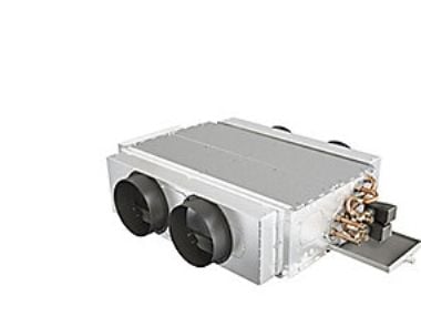 Fläkt HyFlex-Geko 4 - Horisontal fancoil med EC-motor til køling og opvarmning.