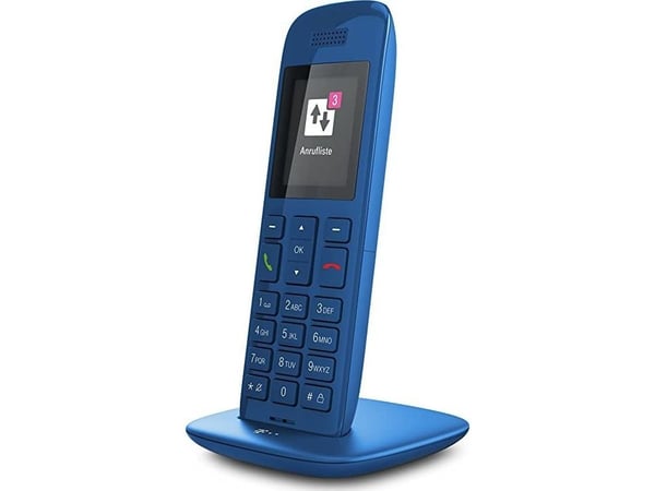 Deutsche Telekom Speedphone 12 - Trådløst ekstra håndsett - DECT\CAT-iq - bensin