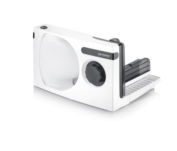 SEVERIN AS 3912 - Skjæremaskin - 130 W - antrasitt/sølv