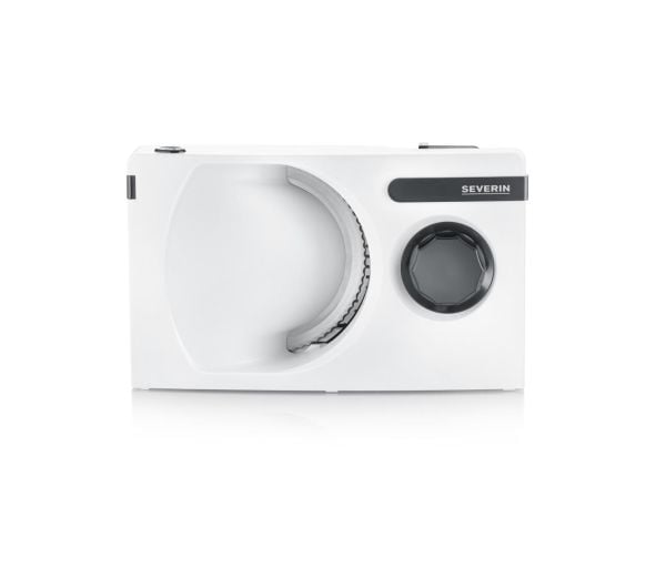 SEVERIN AS 3912 - Skjæremaskin - 130 W - antrasitt/sølv