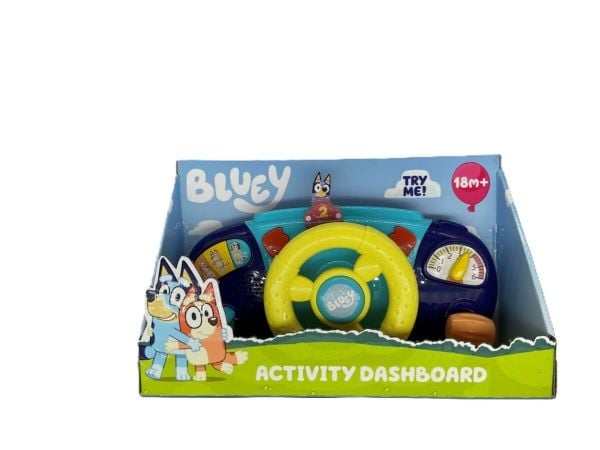 Bluey's Driver Dashboard