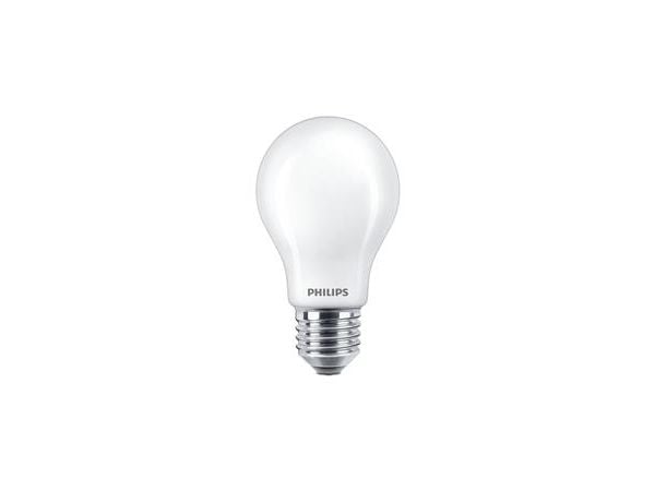Philips MASTER Glass, 5,9 W, 60 W, E27, 806 lm, 25000 timer, Varm glød