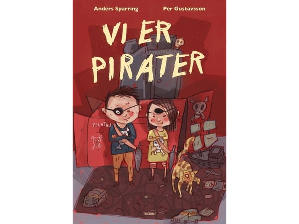 Vi är pirater | Anders Sparring | Språk: Danska