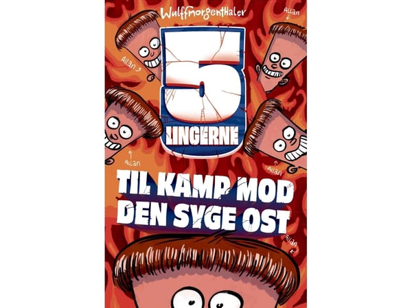 Femlingene - i kamp mot den syke osten | Språk: Dansk