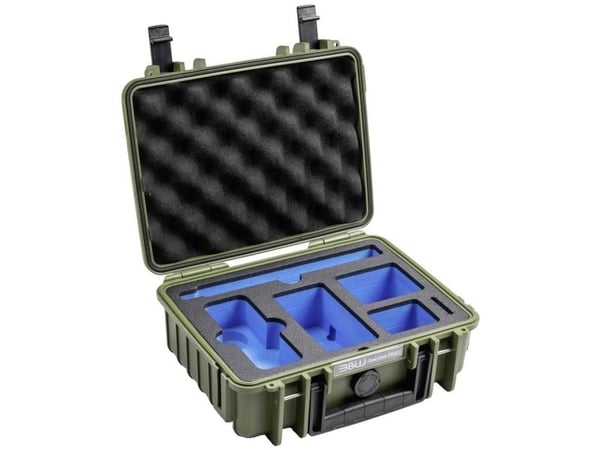 BW cases dekla type 1000 skjørt til Insta360 X4 (bronzine)