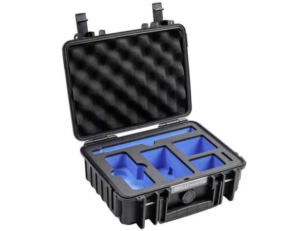 BW Cases BW 1000 typ utomhusfodral till Insta360 X4 (svarta)