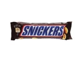 Suklaapatukka Snickers, 50 g, pakkaus 32 kpl.