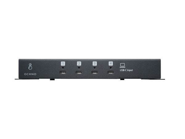 Ochno O-PC-3, trådbunden, USB 3.2 Gen 2 (3.1 Gen 2) Typ-C, 100 W, 1.4/2.3, 10 100 Mbit/s, svart
