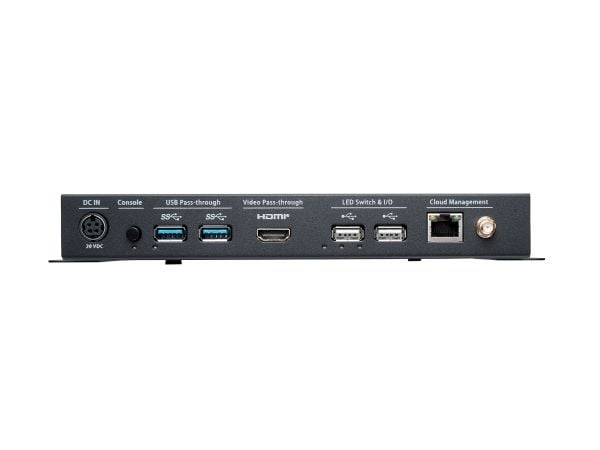 Ochno O-PC-3, langallinen, USB 3.2 Gen 2 (3.1 Gen 2) Type-C, 100 W, 1.4/2.3, 10 100 Mbit/s, musta