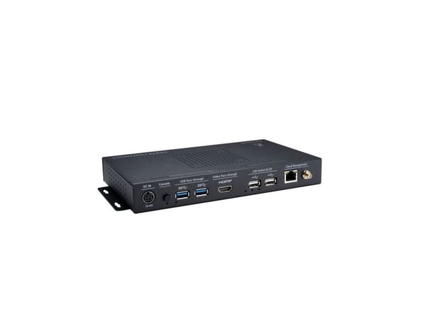 Ochno O-PC-3, langallinen, USB 3.2 Gen 2 (3.1 Gen 2) Type-C, 100 W, 1.4/2.3, 10 100 Mbit/s, musta
