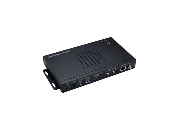 Ochno O-PC-3, langallinen, USB 3.2 Gen 2 (3.1 Gen 2) Type-C, 100 W, 1.4/2.3, 10 100 Mbit/s, musta
