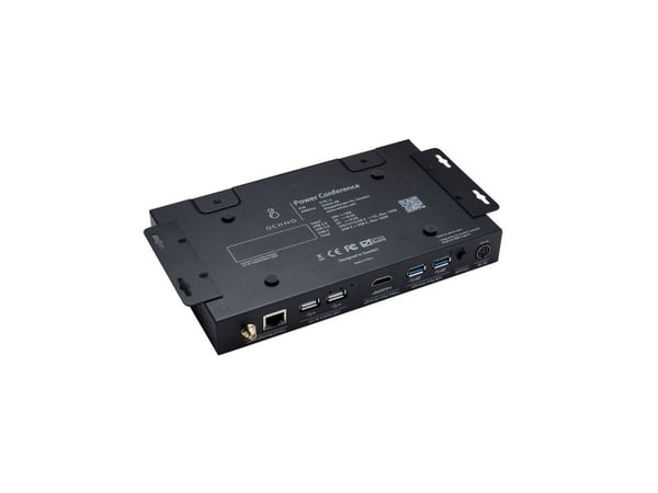 Ochno O-PC-3, langallinen, USB 3.2 Gen 2 (3.1 Gen 2) Type-C, 100 W, 1.4/2.3, 10 100 Mbit/s, musta