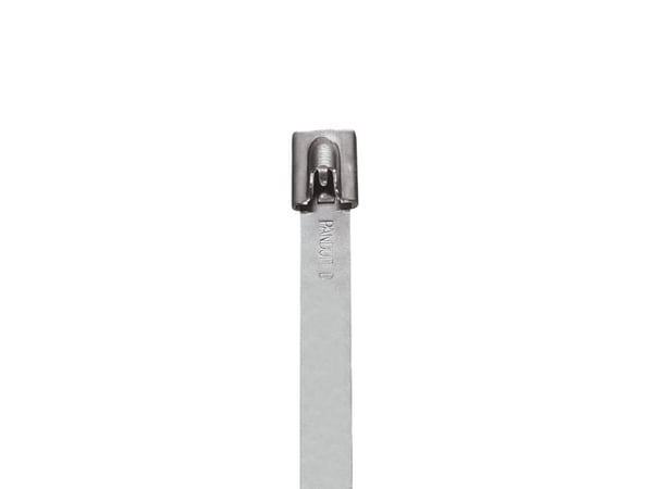 Panduit IMLT102S-C6L, Buntband med dubbla låshuvuden, Rostfritt stål, Rostfritt stål, 10,2 cm, 556 N, -60 - 538 ° C