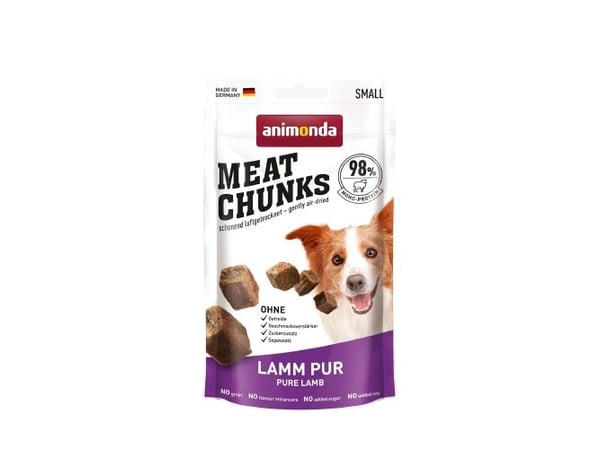 Animonda Meat Chunks Lam - godbit til hund 60 g