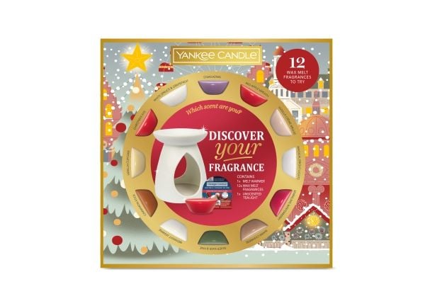 Yankee Candle Gaveeske Voksdufter - 12 stk.
