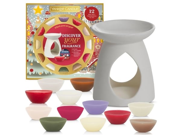 Yankee Candle Gaveeske Voksdufter - 12 stk.