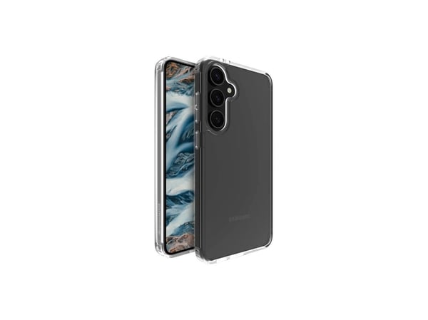 dbramante1928 Iceland Pro - Baksidedeksel for mobiltelefon - 100 % resirkulerbar plast - blank - for Samsung Galaxy S24 FE