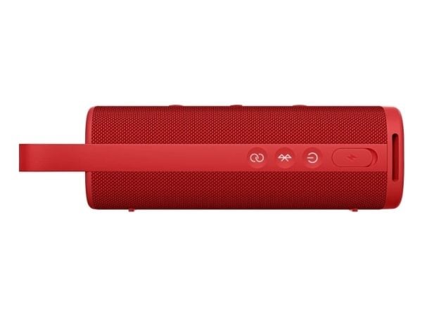 Xiaomi Sound Outdoor - Høyttaler - for bærbar bruk - trådløs - Bluetooth - 30 watt - toveis - rød