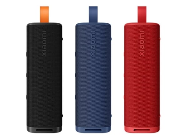 Xiaomi Sound Outdoor - Høyttaler - for bærbar bruk - trådløs - Bluetooth - 30 watt - toveis - rød