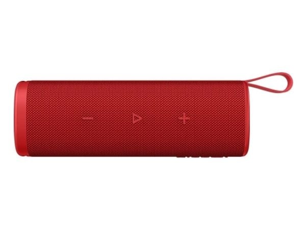 Bluetooth kannettava kaiutin 30W punainen