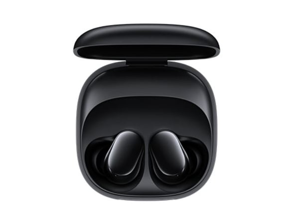 Xiaomi Redmi Buds 6 Play - True wireless-hodetelefoner med mikrofon - i øret - Bluetooth - svart