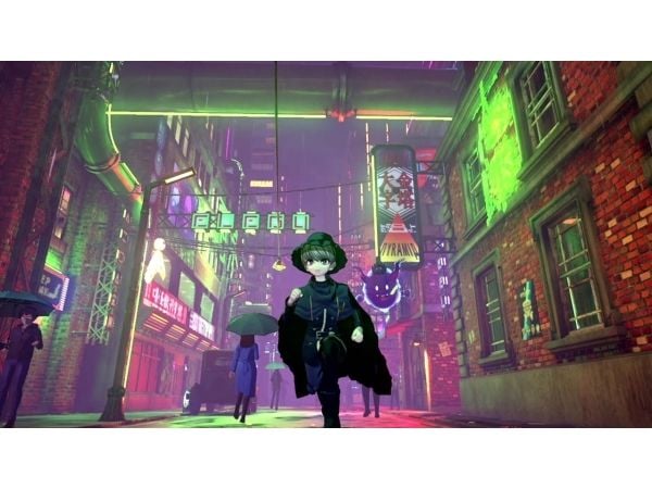 Nintendo Master Detective Archives: RAIN CODE (Switch), Nintendo Switch, Fysiskt medium